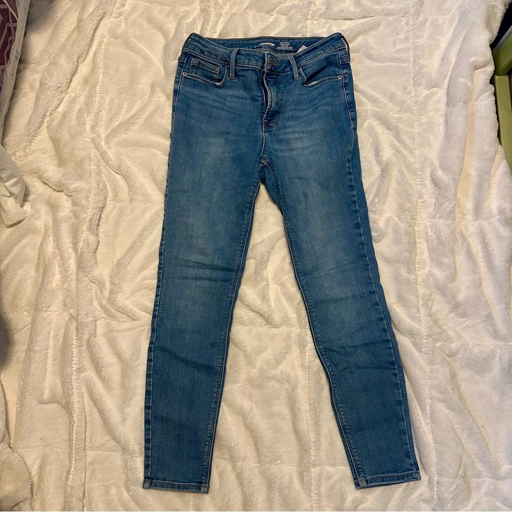 6 SHORT | Old Navy Rockstar High-Rise Skinny Jeans